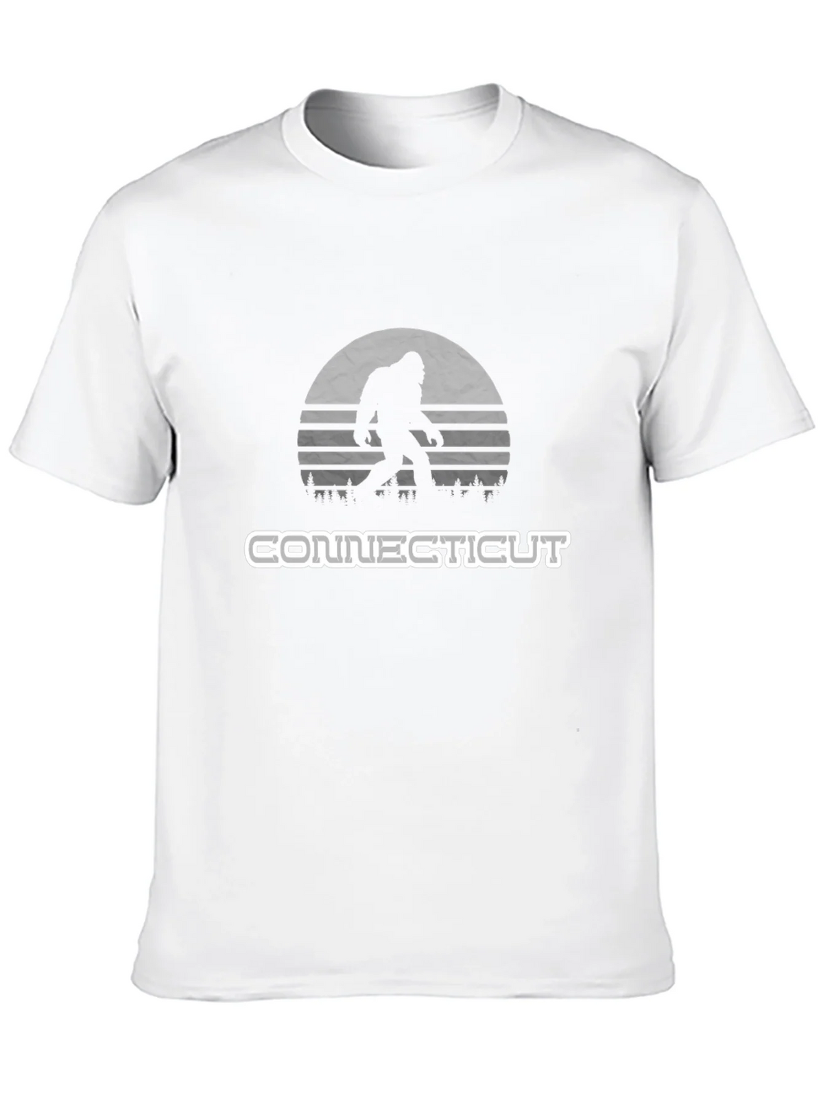 Connecticut Bigfoot T-Shirt product image 8