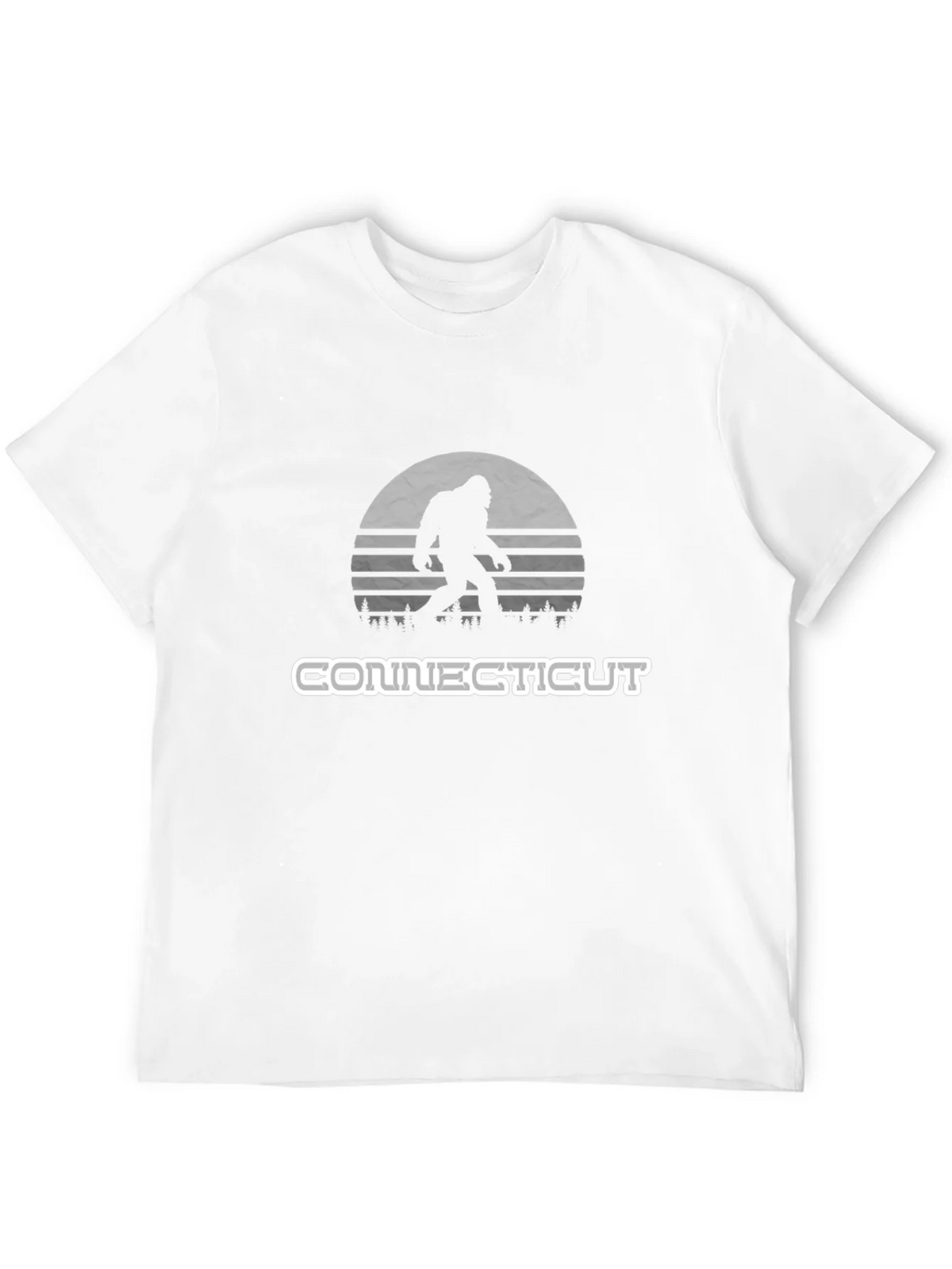 Connecticut Bigfoot T-Shirt product image 10