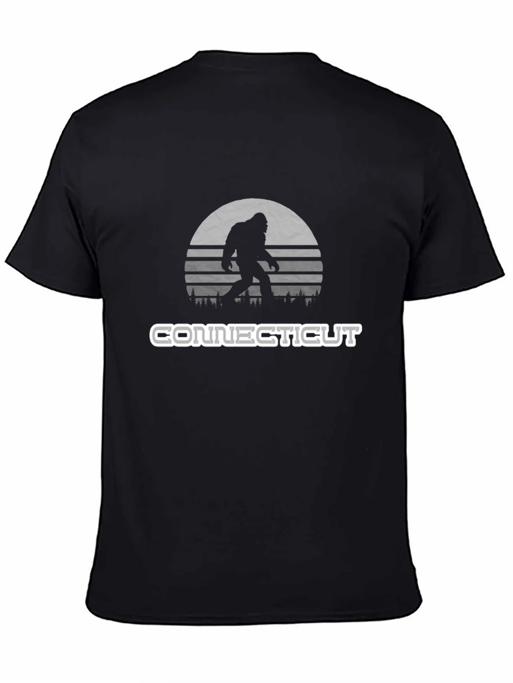 Connecticut Bigfoot T-Shirt product image 4