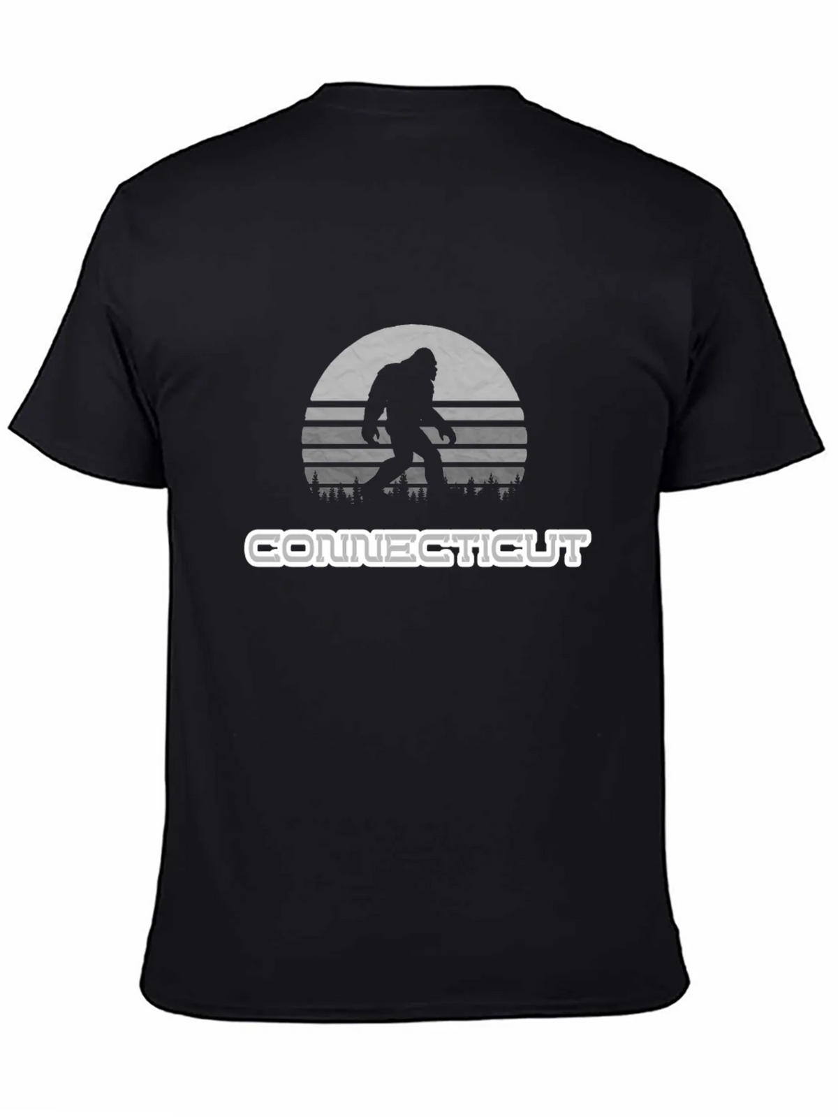 Connecticut Bigfoot T-Shirt product image 4