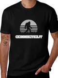 Connecticut Bigfoot T-Shirt product image 1