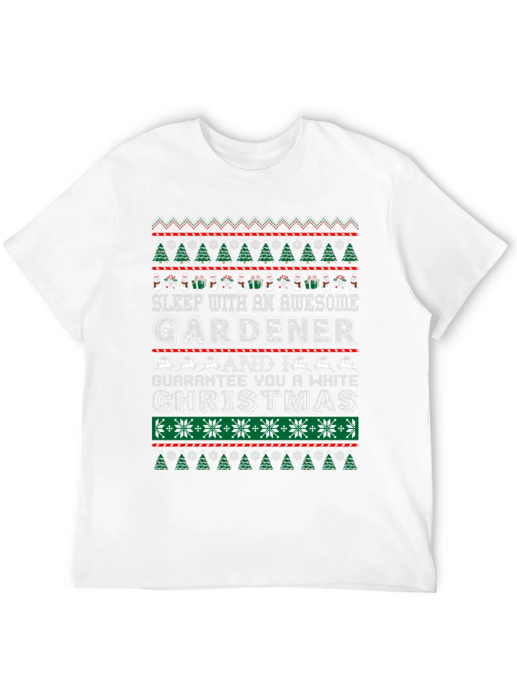 Awesome Gardener Christmas T-Shirt product image 11