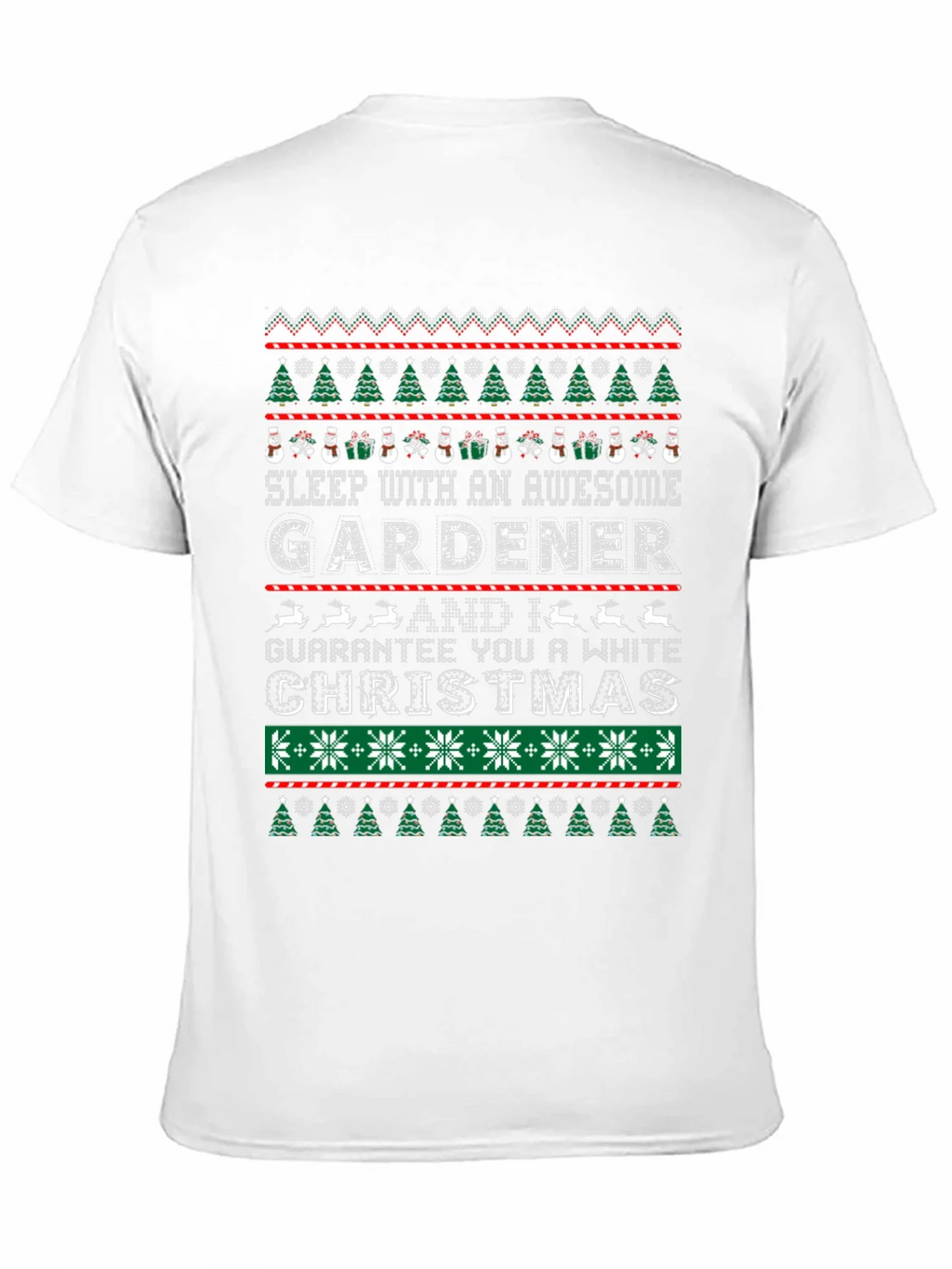 Awesome Gardener Christmas T-Shirt product image 10