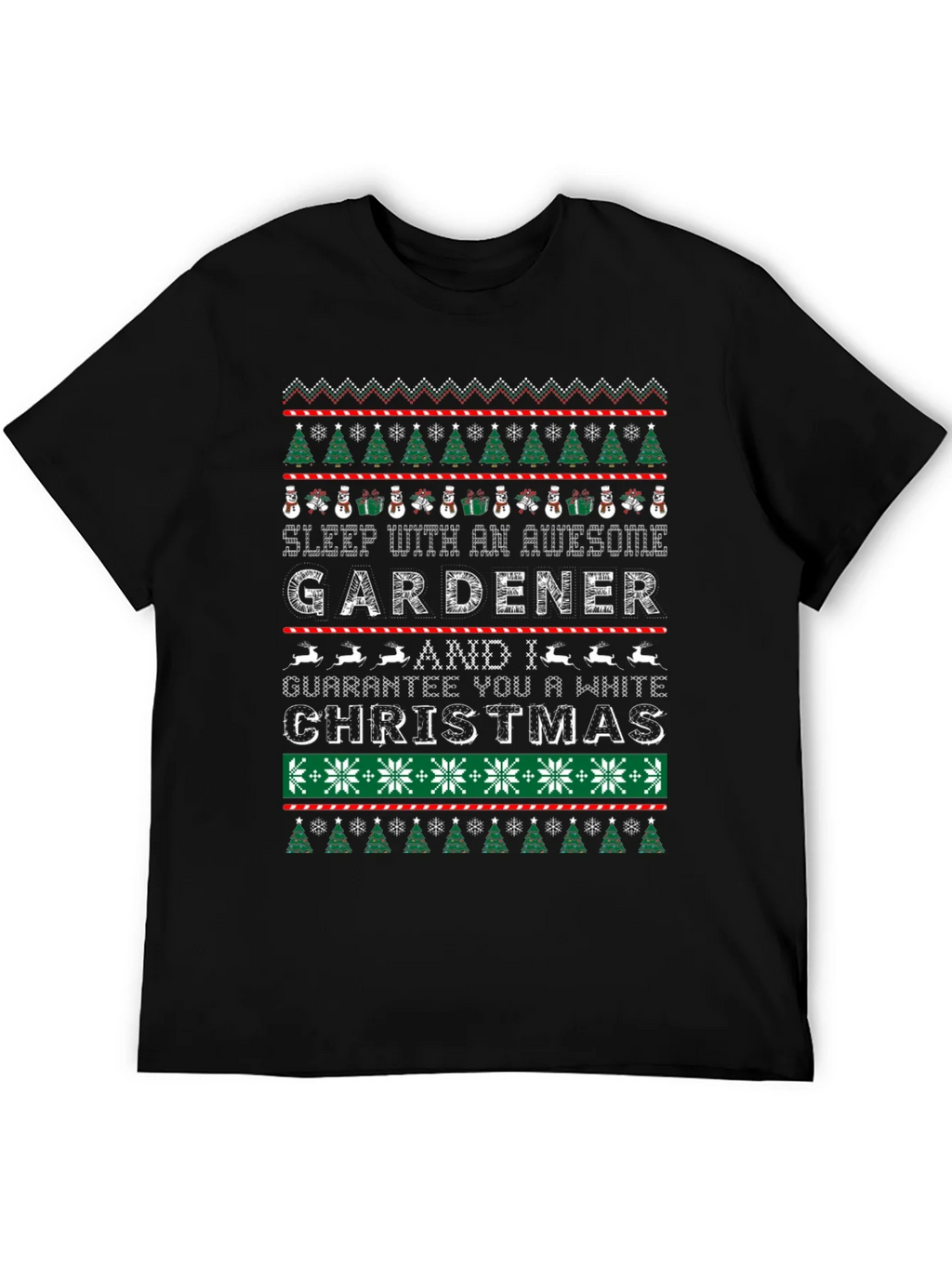 Awesome Gardener Christmas T-Shirt product image 5