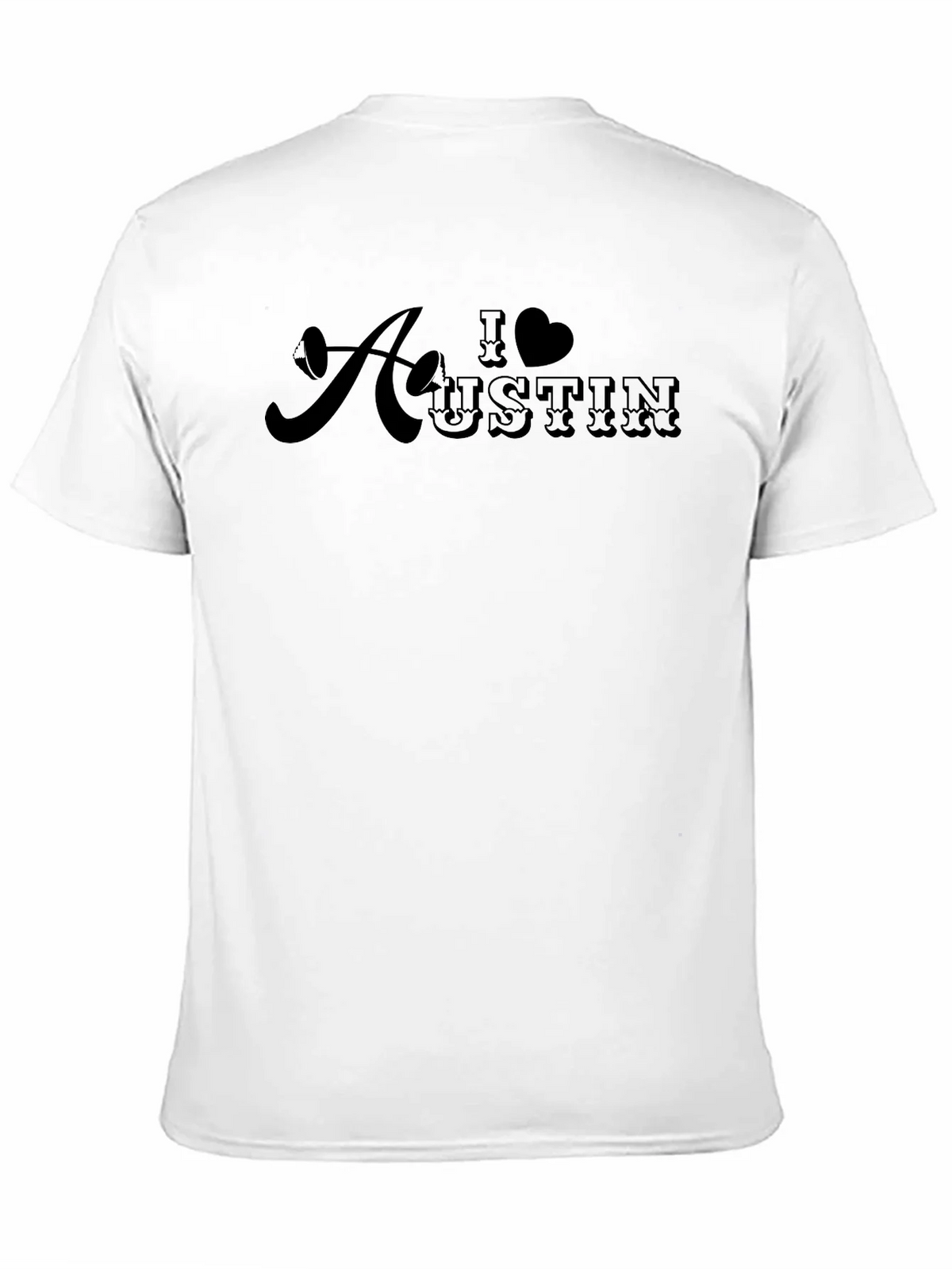 I Heart Austin Graphic Tee - Black product image 10