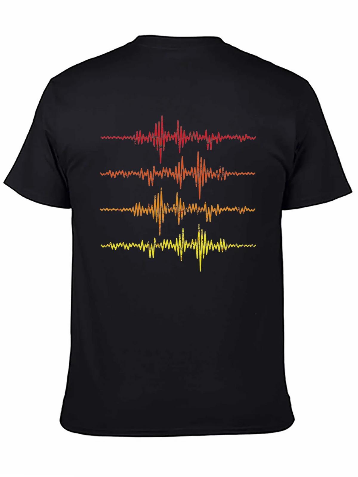 Retro Sound Wave Graphic Tee product image 4