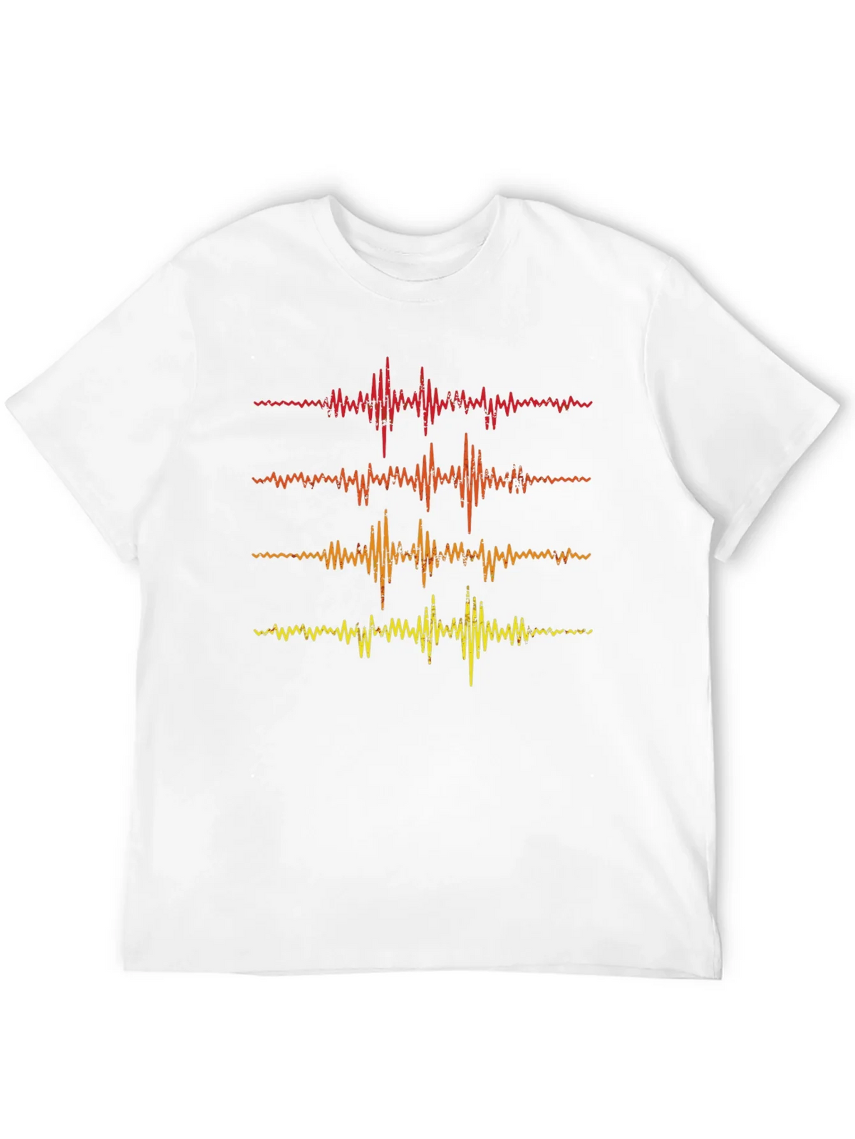 Retro Sound Wave Graphic Tee product image 8