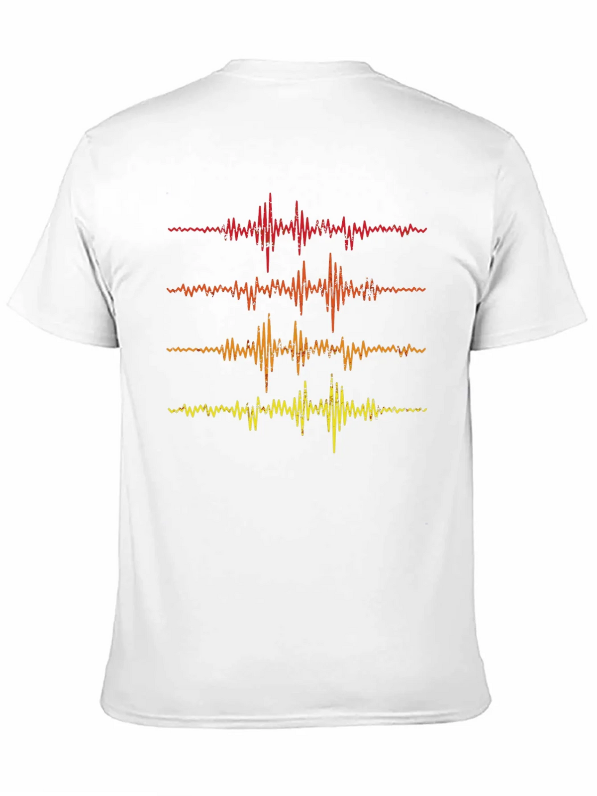 Retro Sound Wave Graphic Tee product image 7
