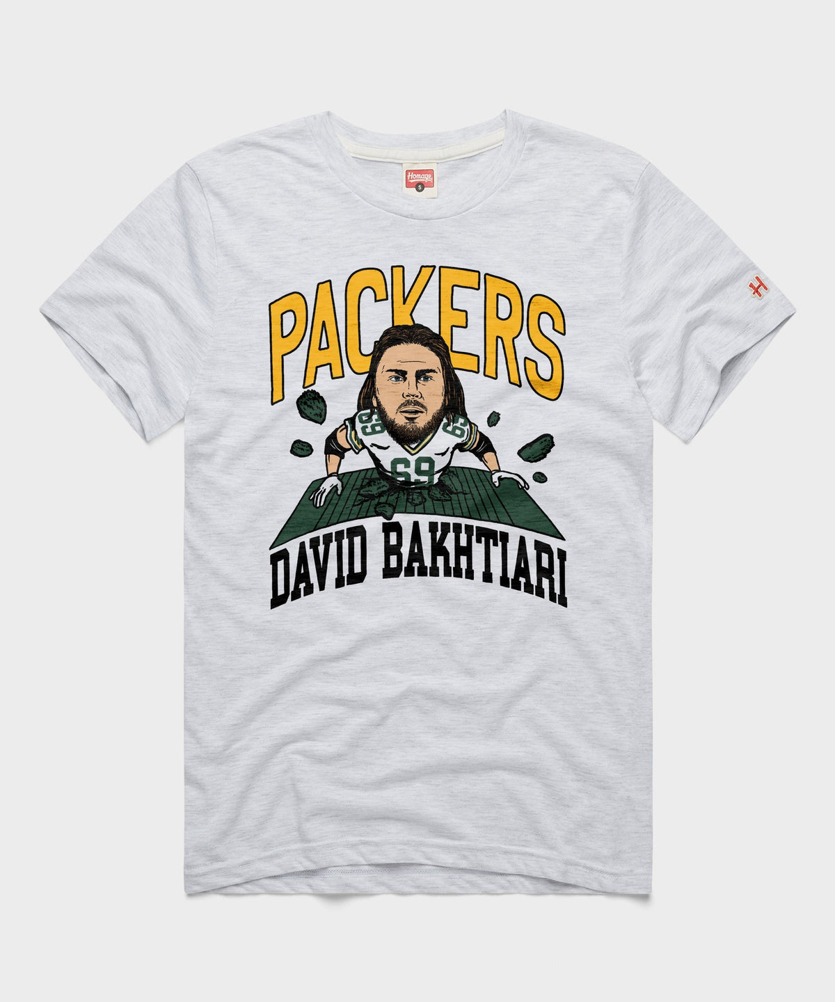 Green Bay Packers David Bakhtiari product image 1