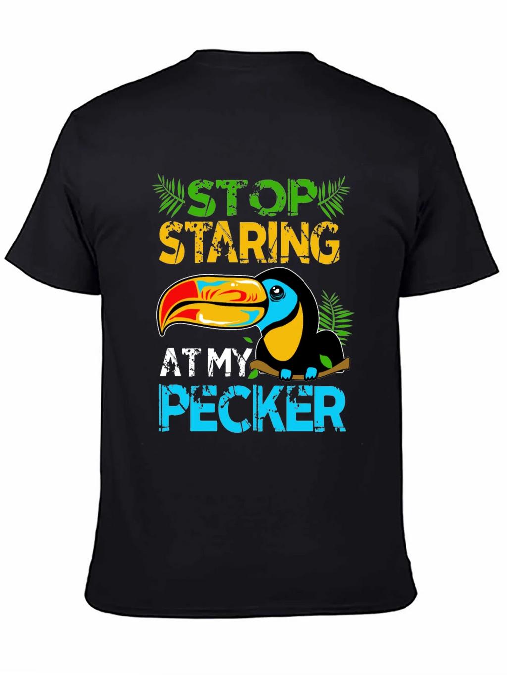 Funny Toucan T-Shirt - Stop Staring! product image 4