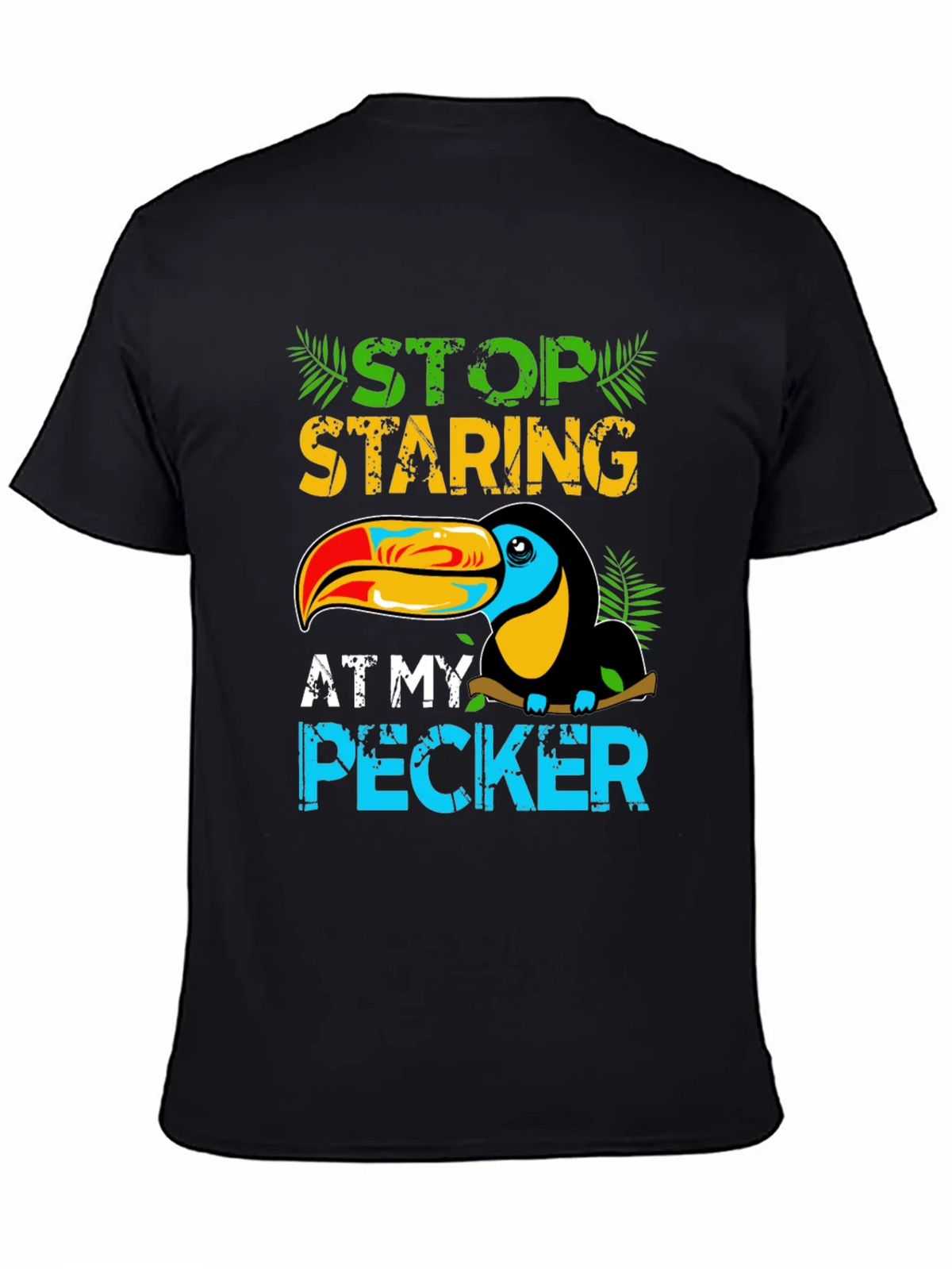 Funny Toucan T-Shirt - Stop Staring! product image 4