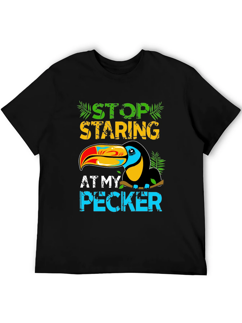 Funny Toucan T-Shirt - Stop Staring! product image 5