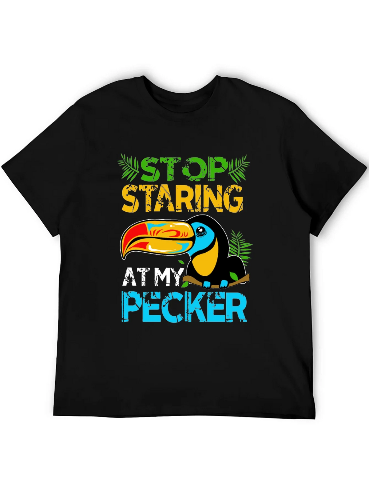 Funny Toucan T-Shirt - Stop Staring! product image 5