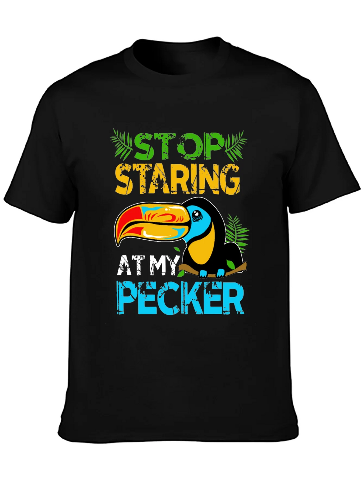 Funny Toucan T-Shirt - Stop Staring! product image 3