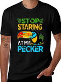 Funny Toucan T-Shirt - Stop Staring! product image 1