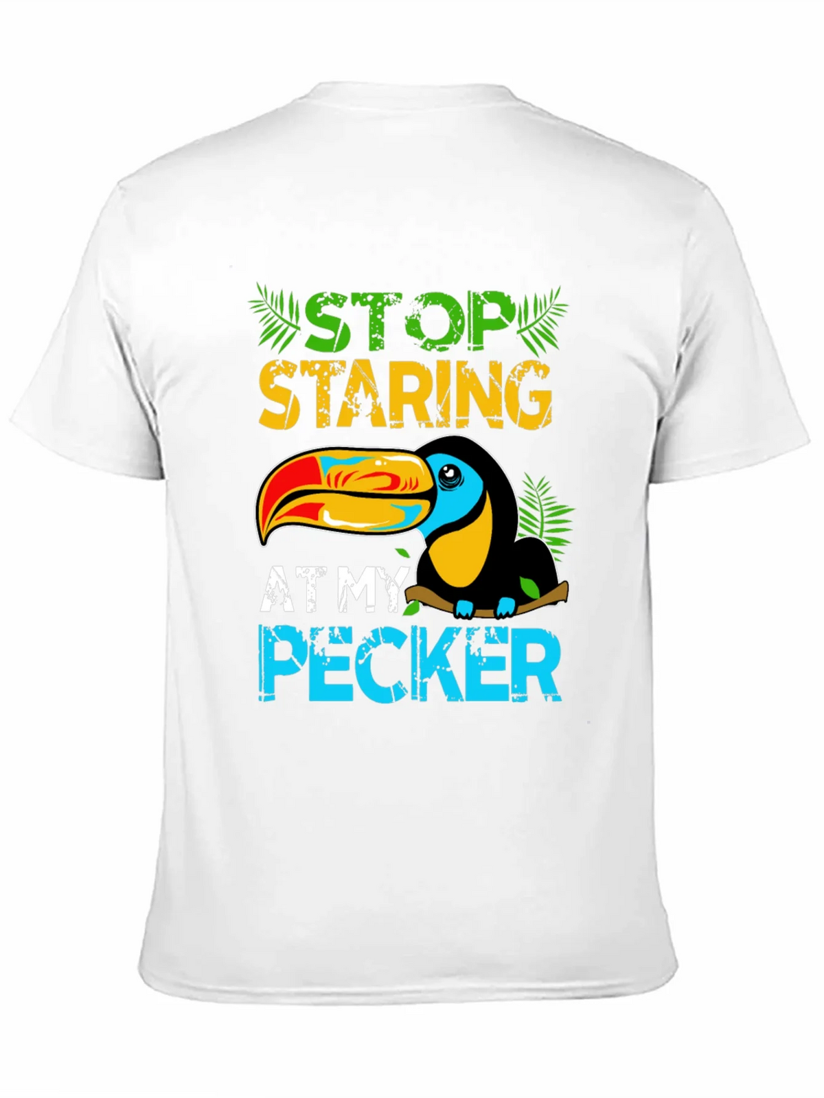 Funny Toucan T-Shirt - Stop Staring! product image 10