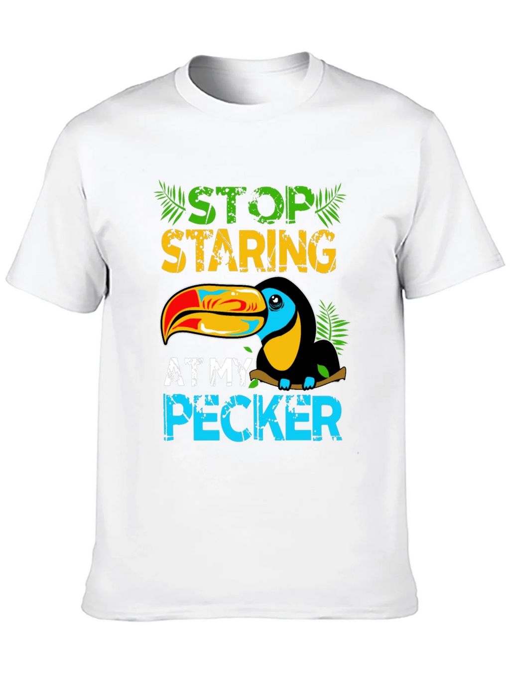 Funny Toucan T-Shirt - Stop Staring! product image 9