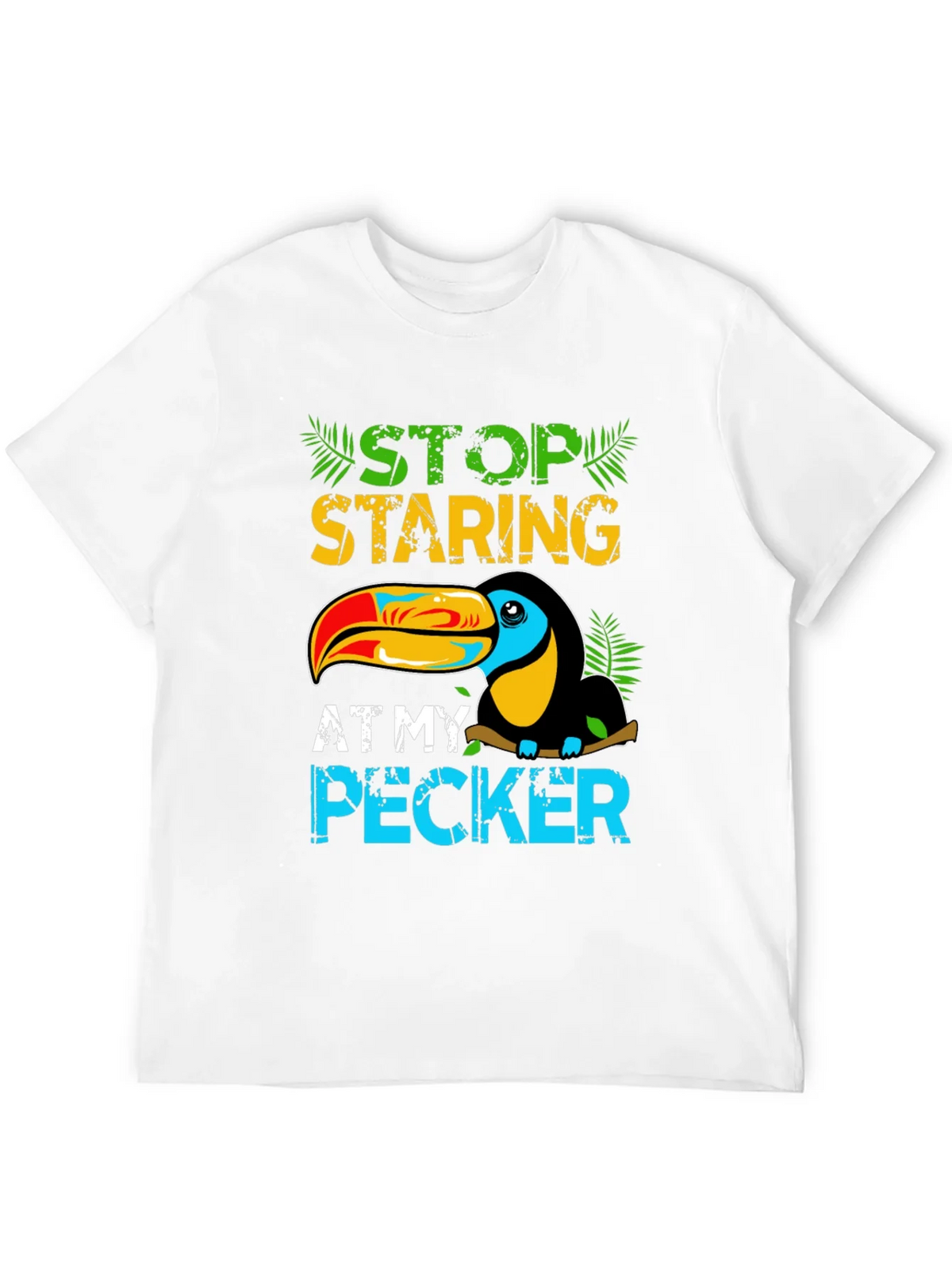 Funny Toucan T-Shirt - Stop Staring! product image 11
