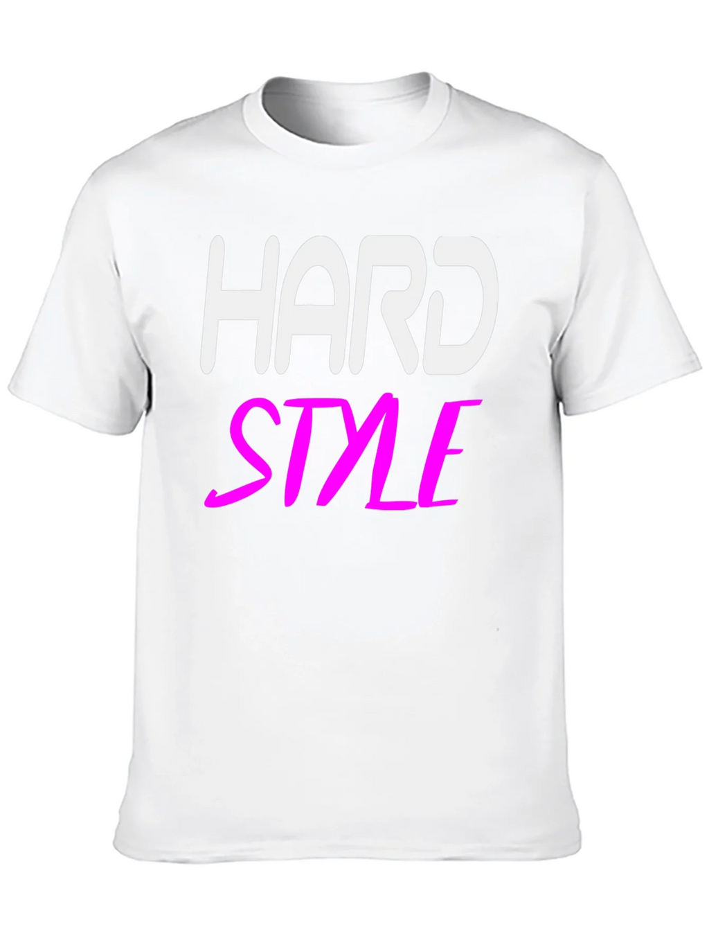 Hard Style Graphic Tee - Black Cotton T-Shirt product image 5