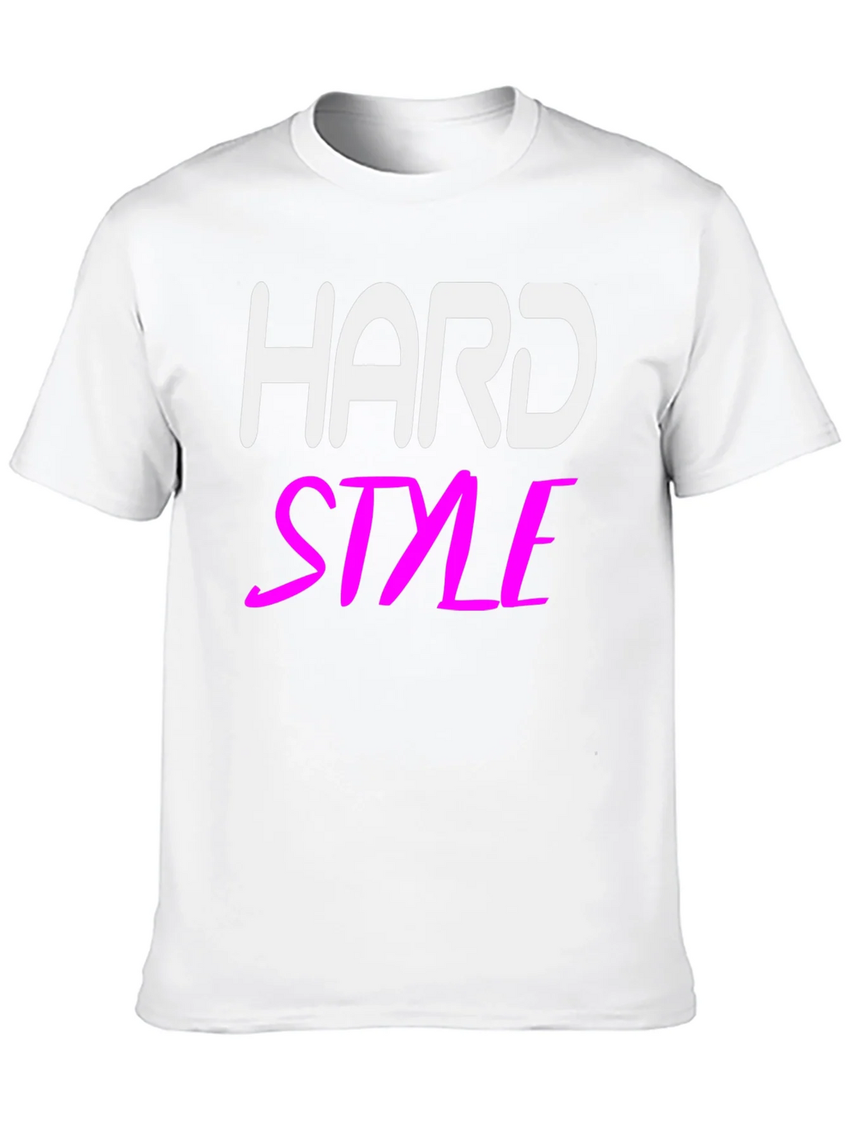 Hard Style Graphic Tee - Black Cotton T-Shirt product image 5