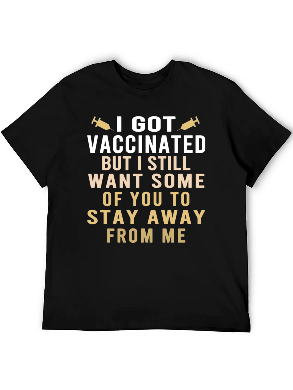 Funny Vaccinated Graphic Tee product image 5