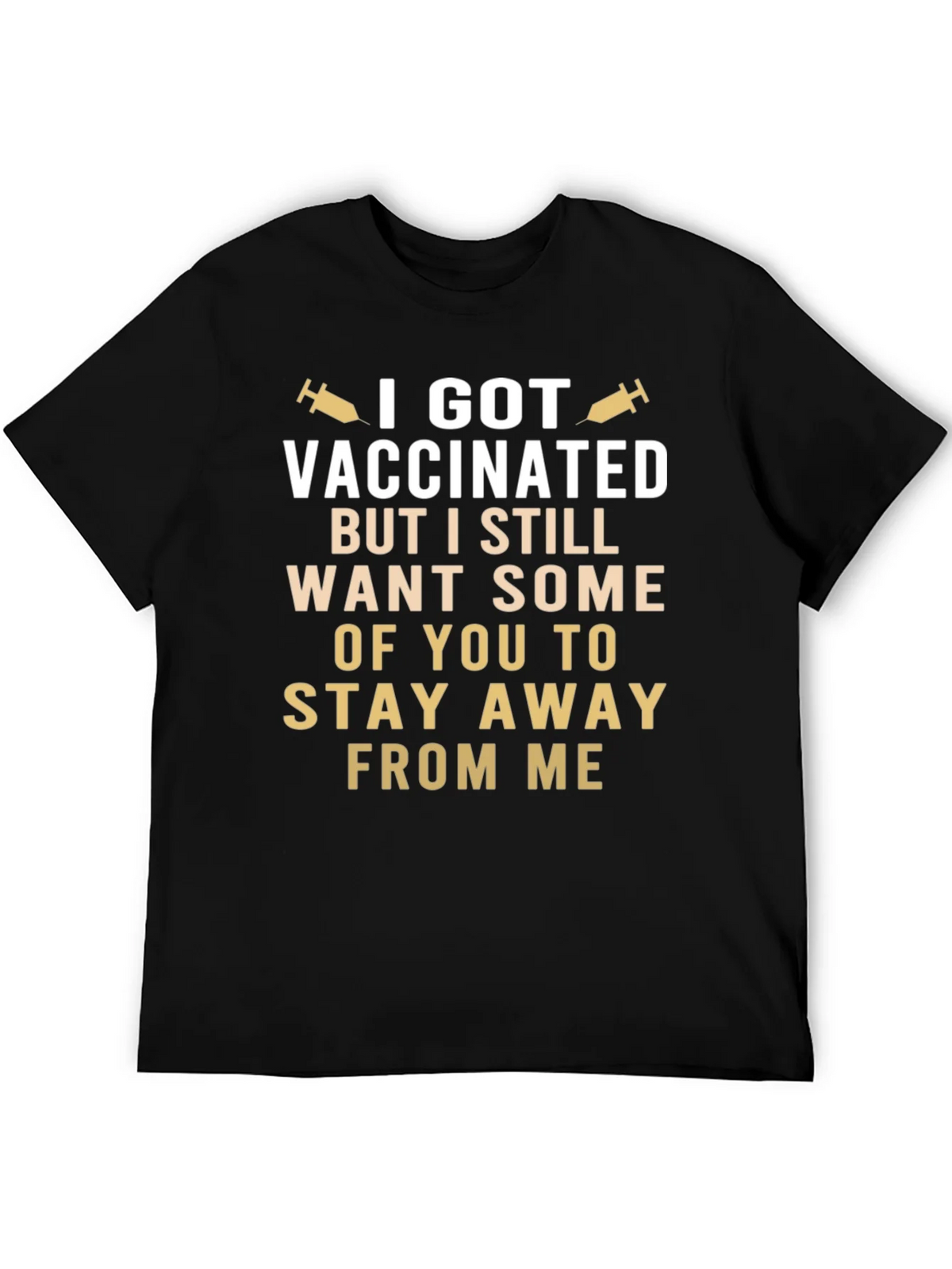 Funny Vaccinated Graphic Tee product image 5