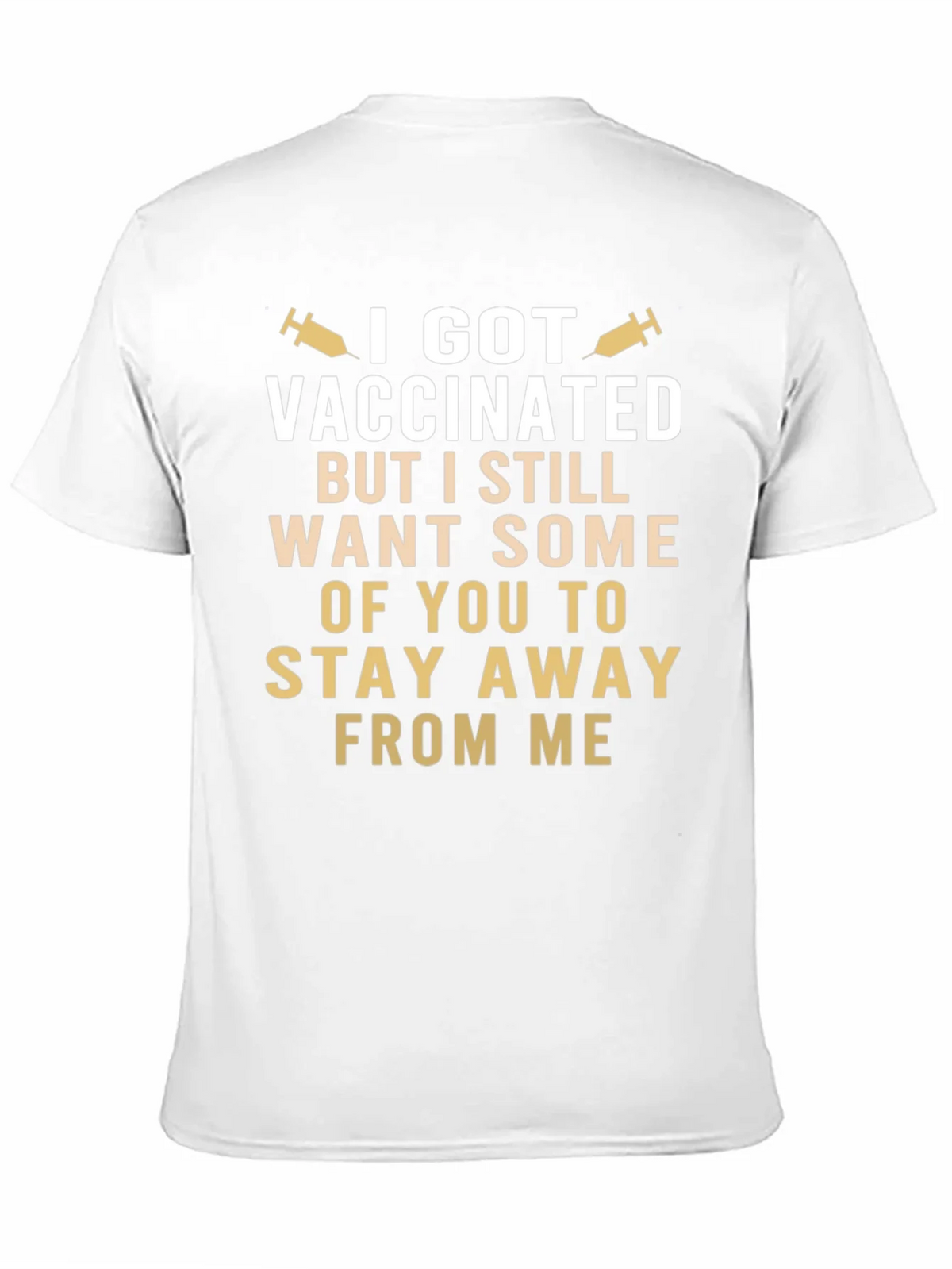 Funny Vaccinated Graphic Tee product image 10