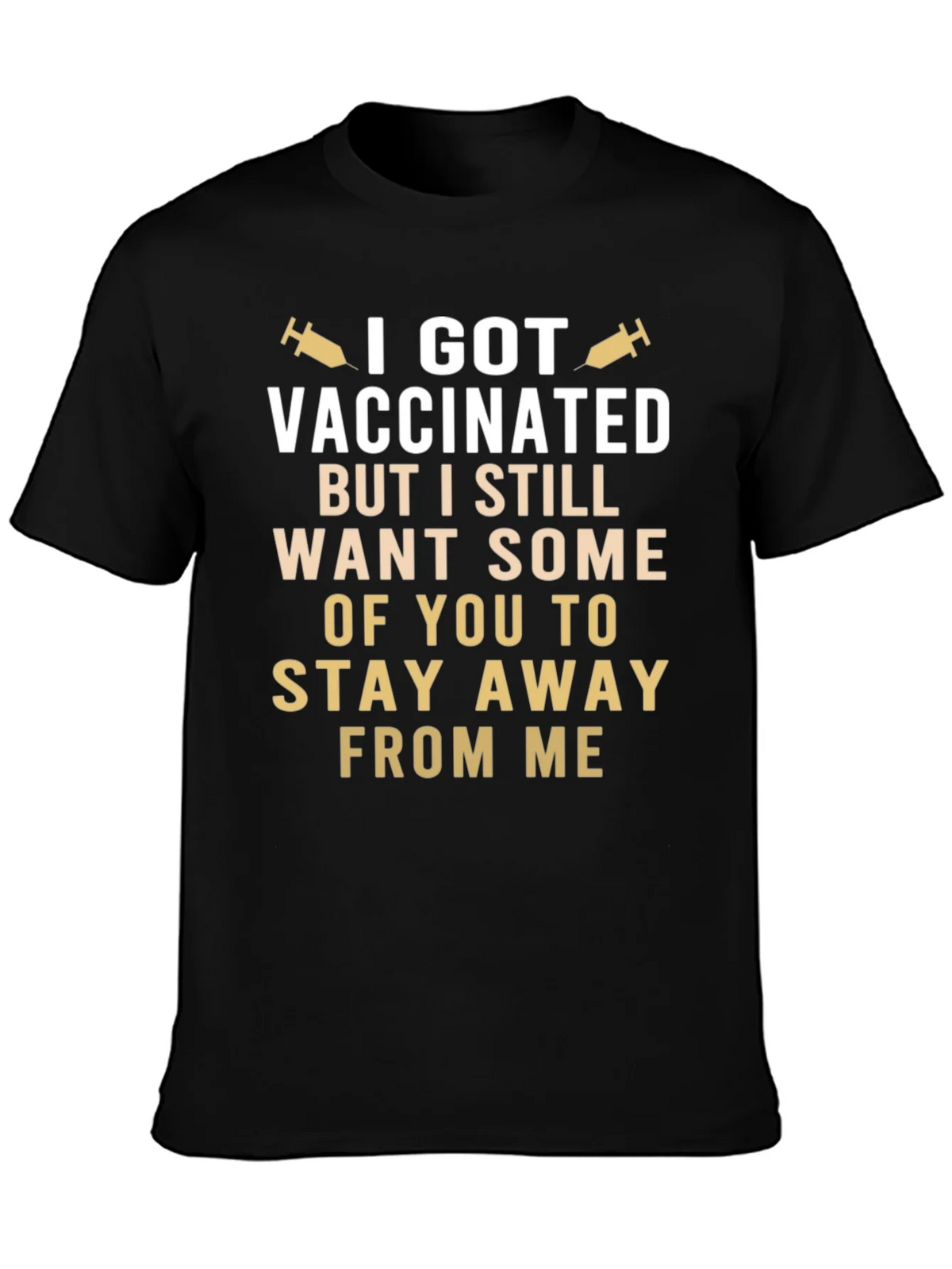 Funny Vaccinated Graphic Tee product image 3