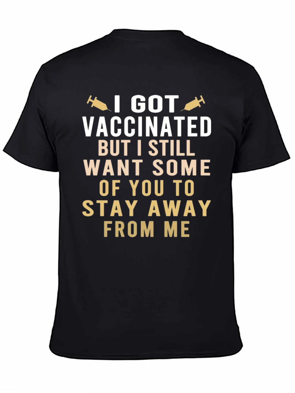 Funny Vaccinated Graphic Tee product image 4