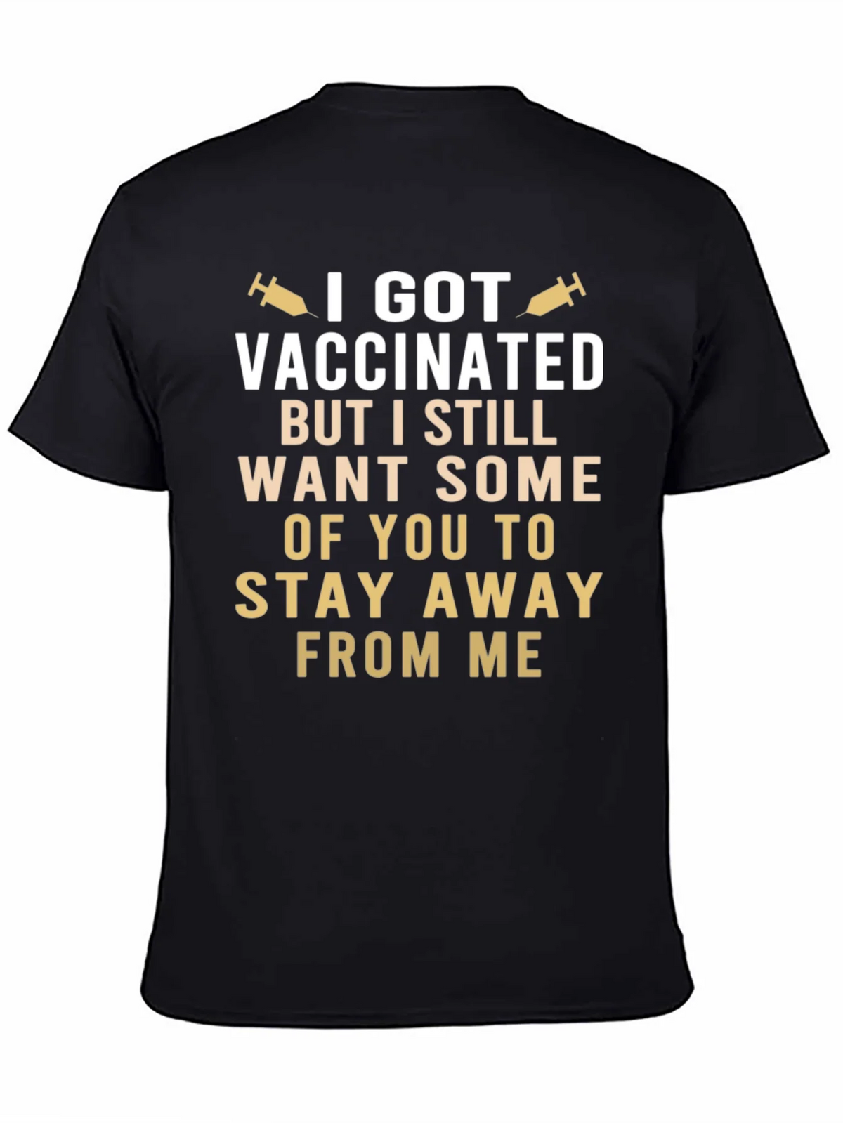 Funny Vaccinated Graphic Tee product image 4
