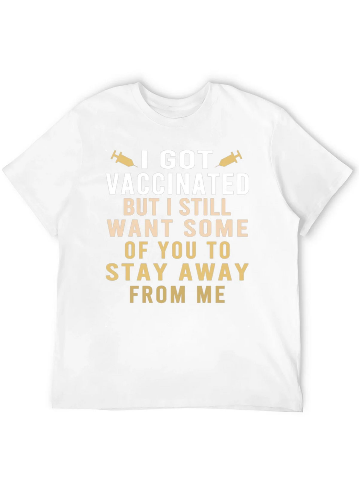 Funny Vaccinated Graphic Tee product image 11