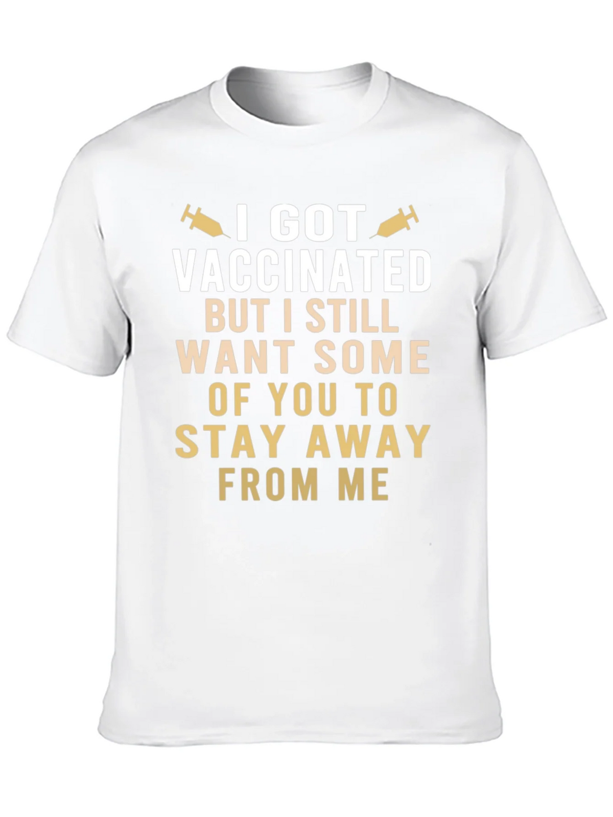 Funny Vaccinated Graphic Tee product image 9