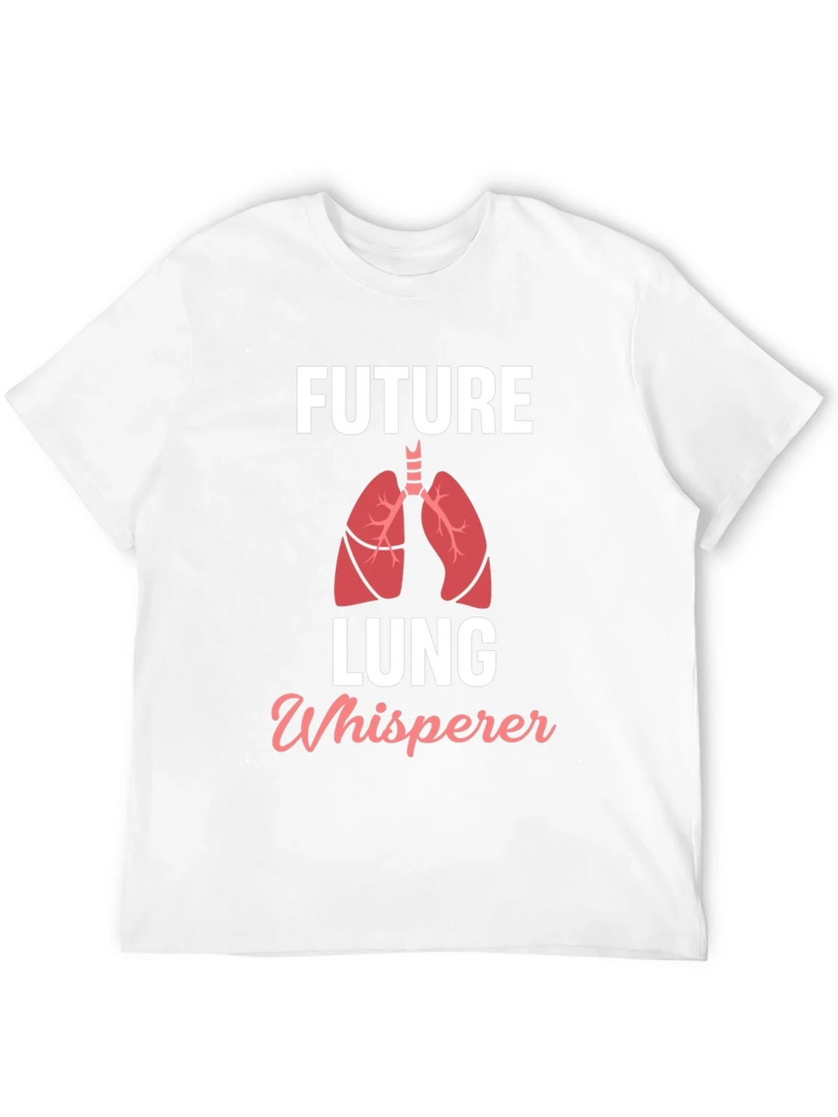 Future Lung Whisperer T-Shirt - Medical Humor product image 8
