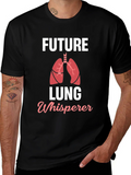 Future Lung Whisperer T-Shirt - Medical Humor product image 1