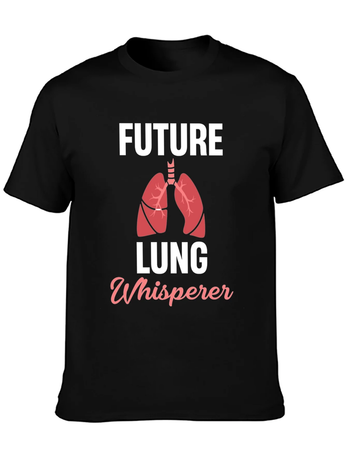 Future Lung Whisperer T-Shirt - Medical Humor product image 3