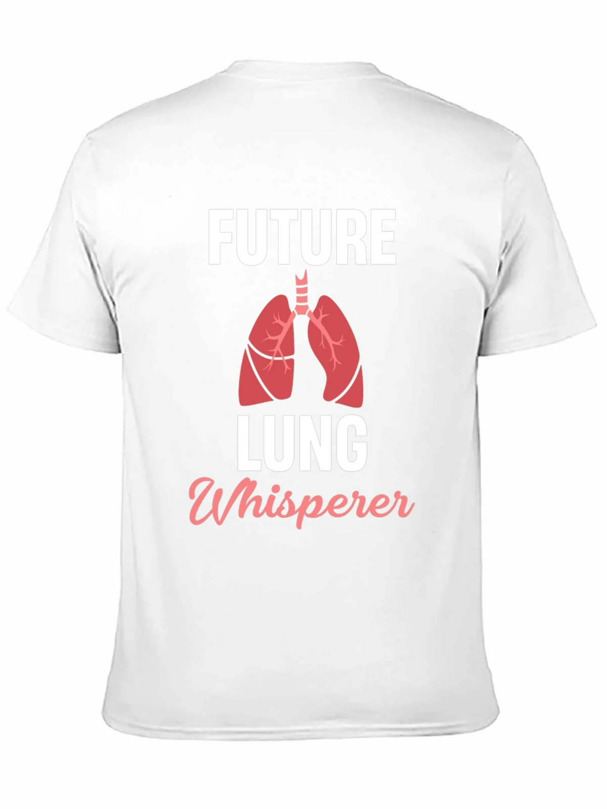 Future Lung Whisperer T-Shirt - Medical Humor product image 7