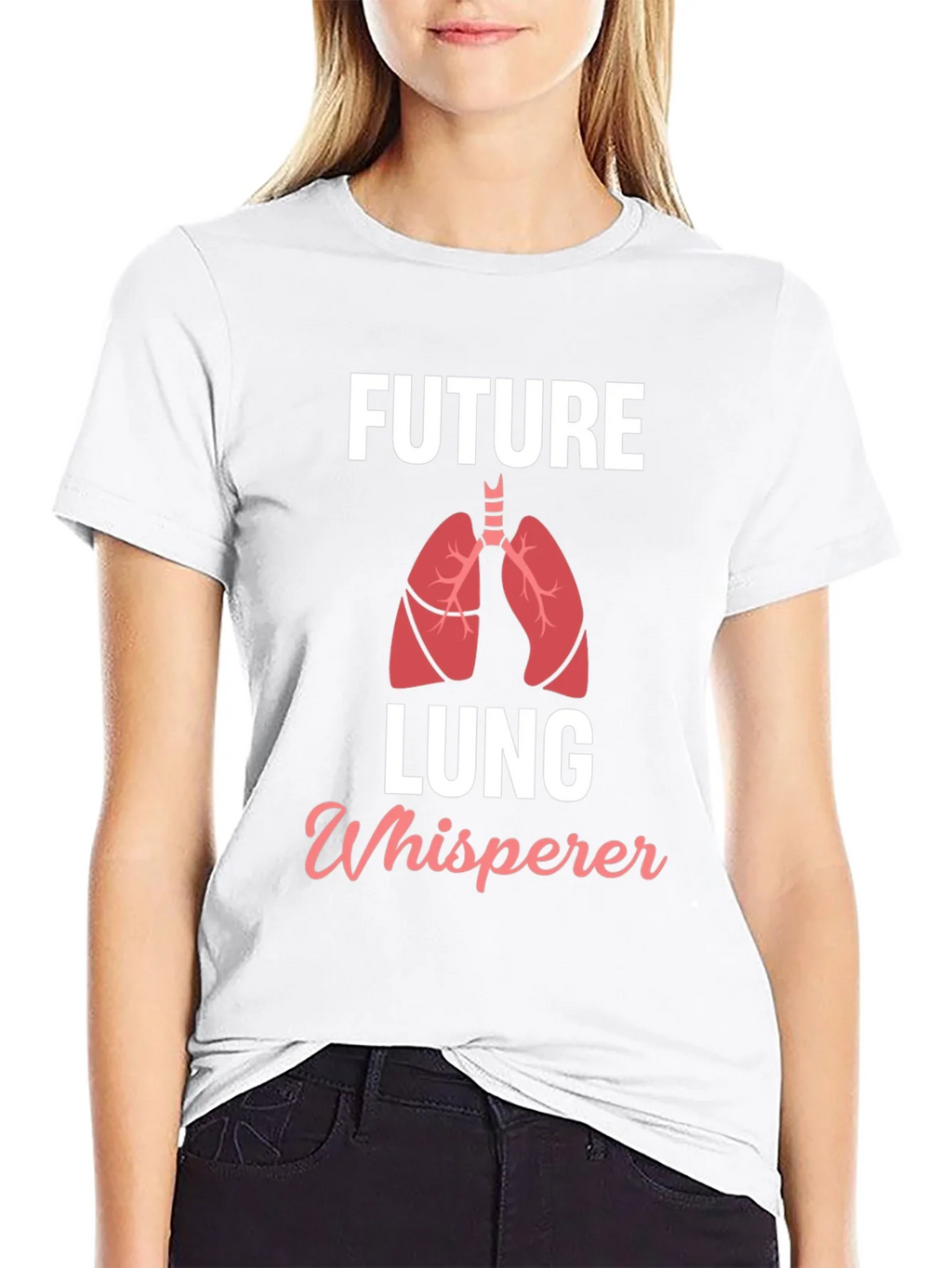 Future Lung Whisperer T-Shirt - Medical Humor product image 5