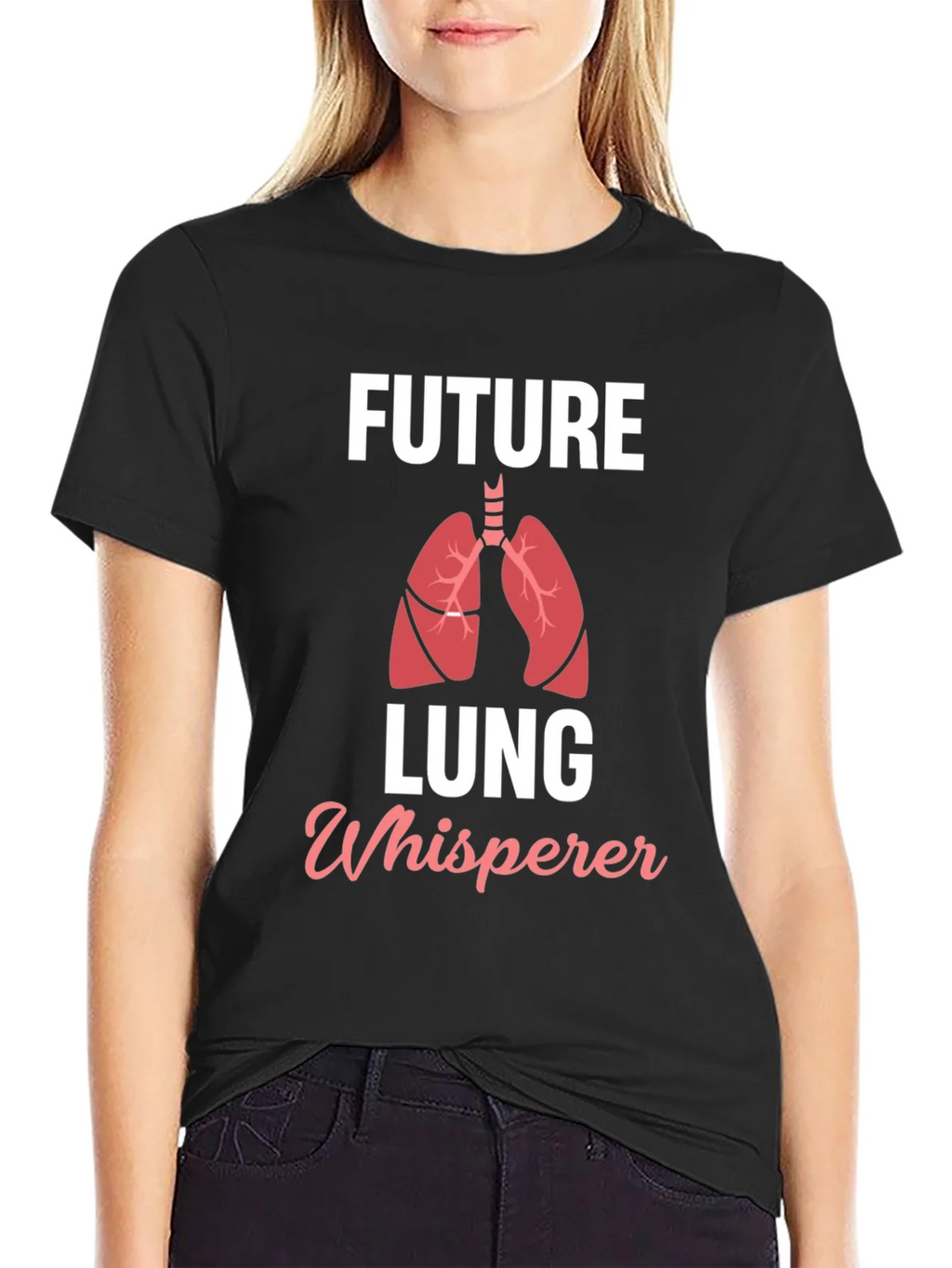 Future Lung Whisperer T-Shirt - Medical Humor product image 2