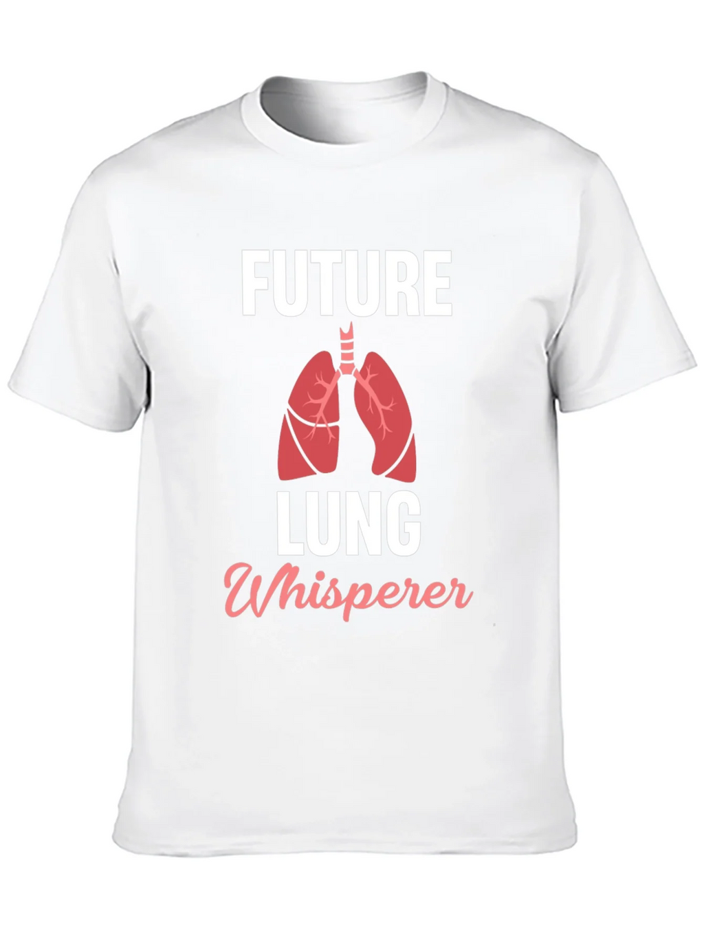 Future Lung Whisperer T-Shirt - Medical Humor product image 6