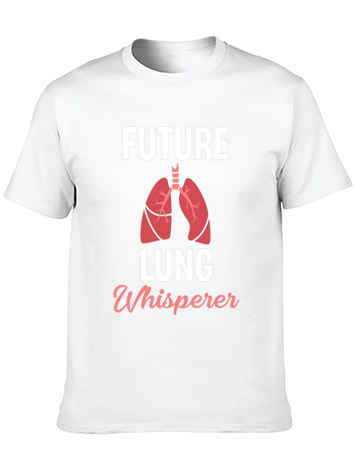 Future Lung Whisperer T-Shirt - Medical Humor product image 6