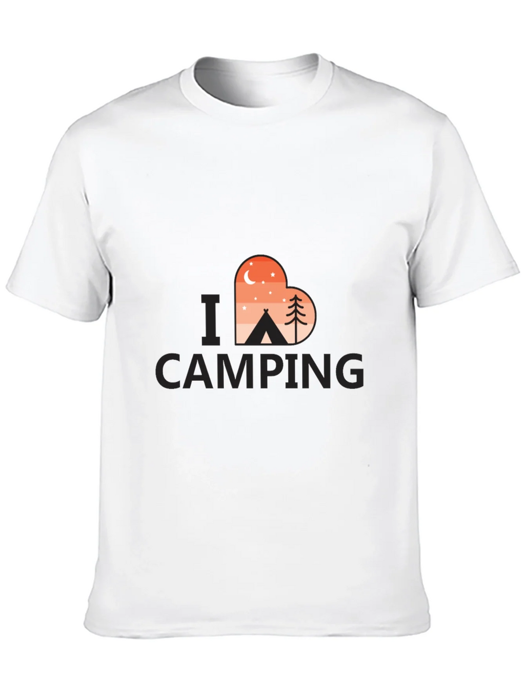 Camping Lover T-Shirt - Heart Design product image 9