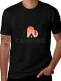 Camping Lover T-Shirt - Heart Design product image 1