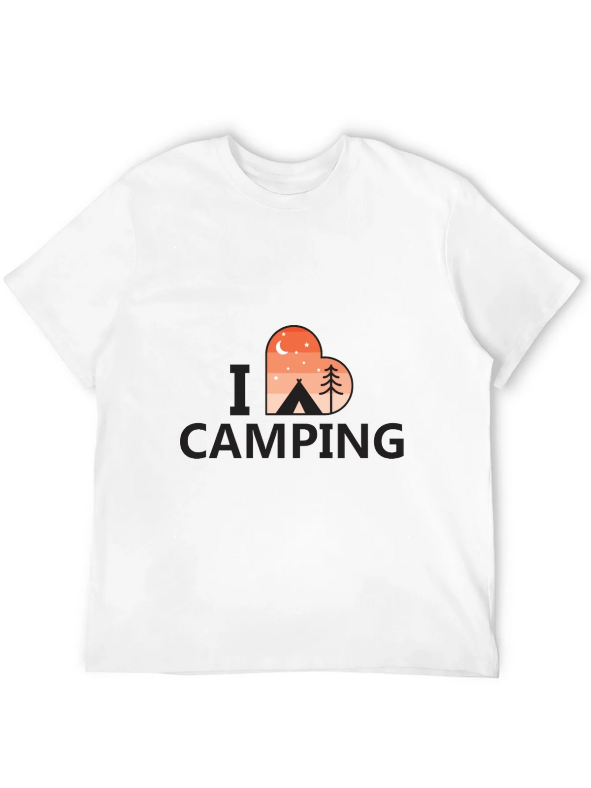Camping Lover T-Shirt - Heart Design product image 11