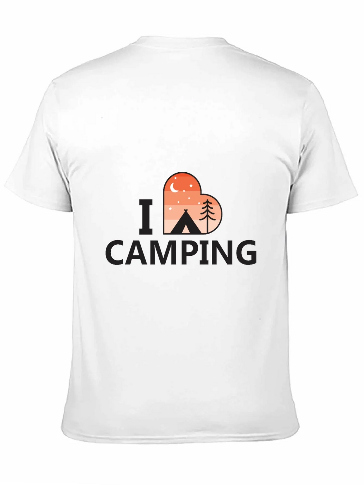 Camping Lover T-Shirt - Heart Design product image 10