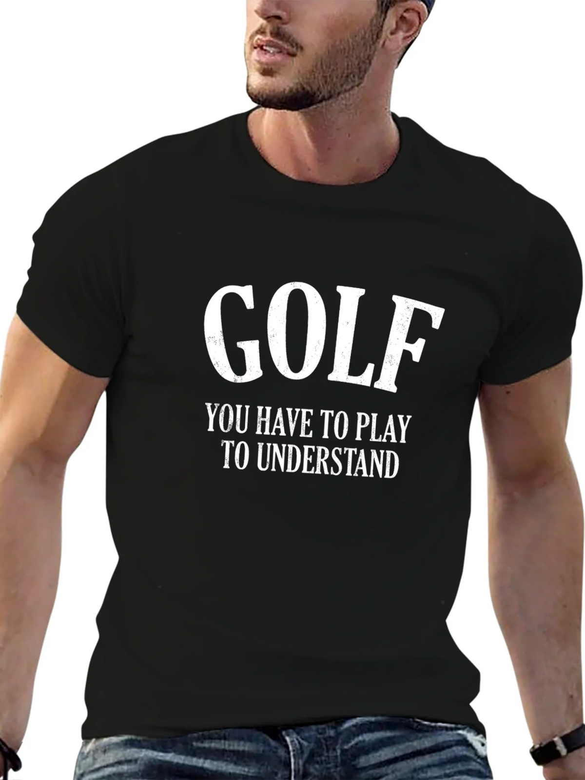Golf T-Shirt - You Have to Play to Understand product image 5