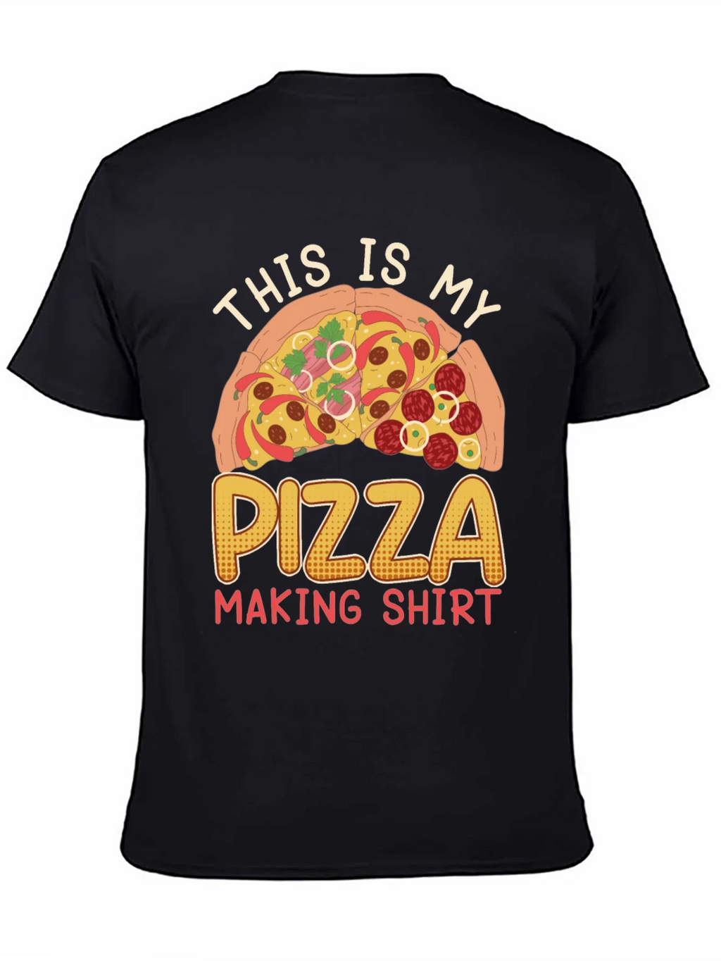 Pizza Making Shirt - Funny Lover Tee product image 4