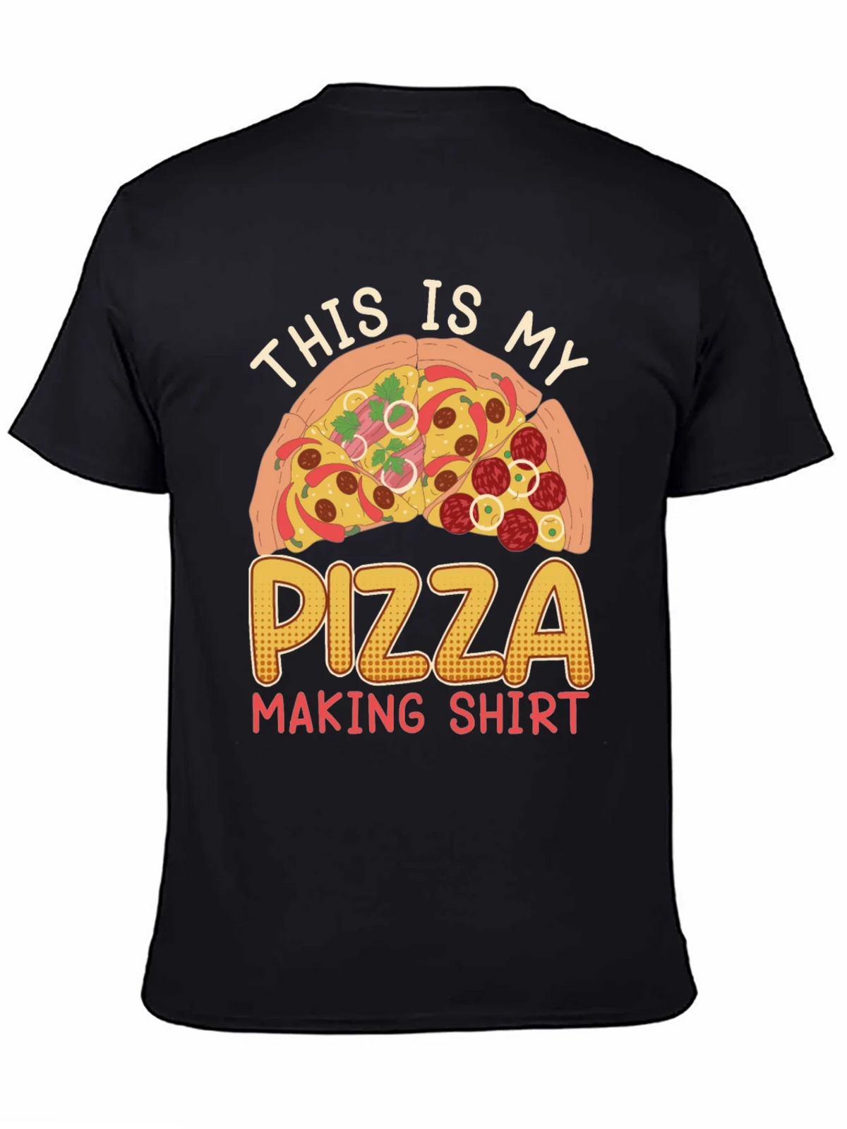 Pizza Making Shirt - Funny Lover Tee product image 4