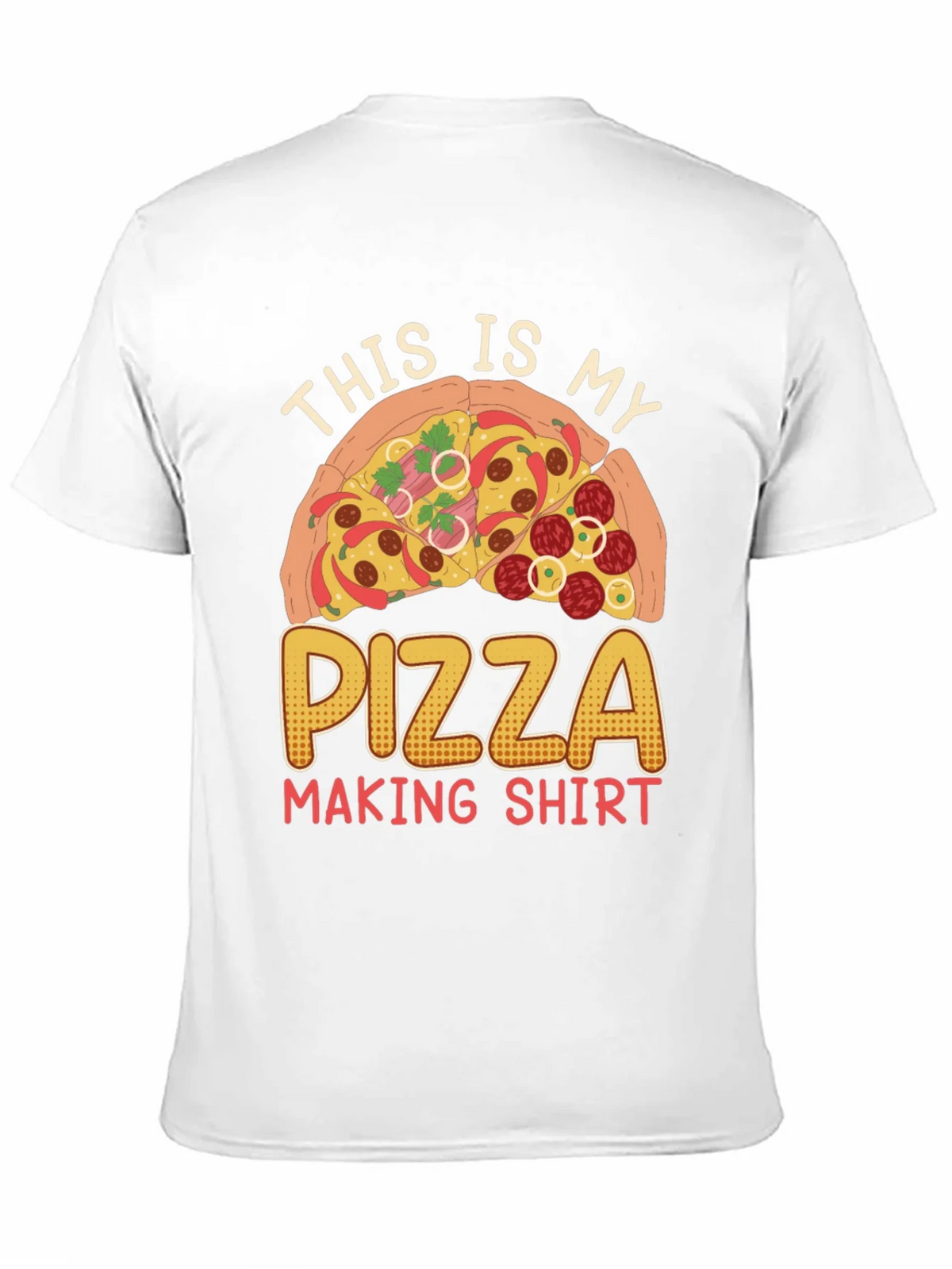 Pizza Making Shirt - Funny Lover Tee product image 10