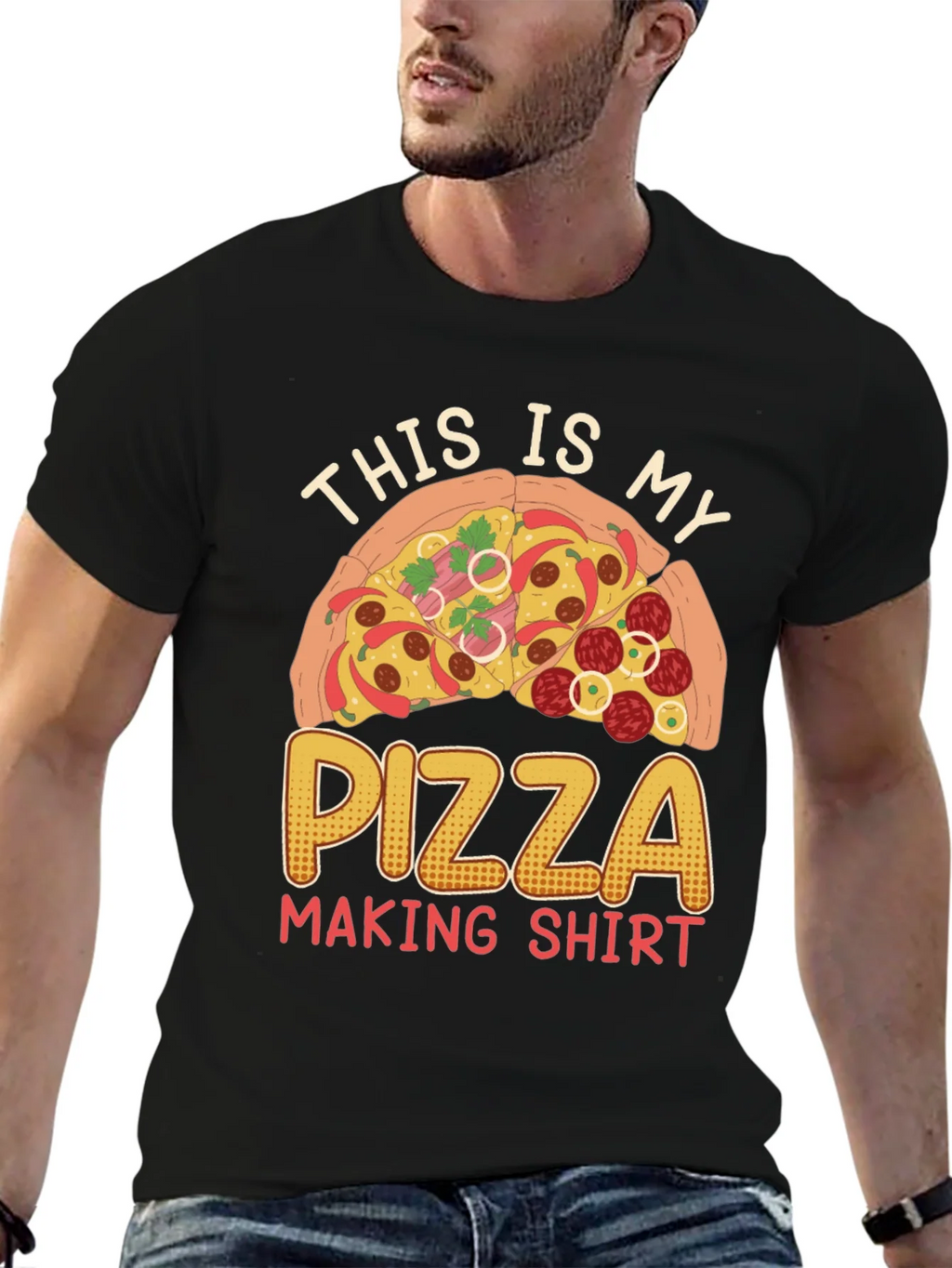 Pizza Making Shirt - Funny Lover Tee product image 6