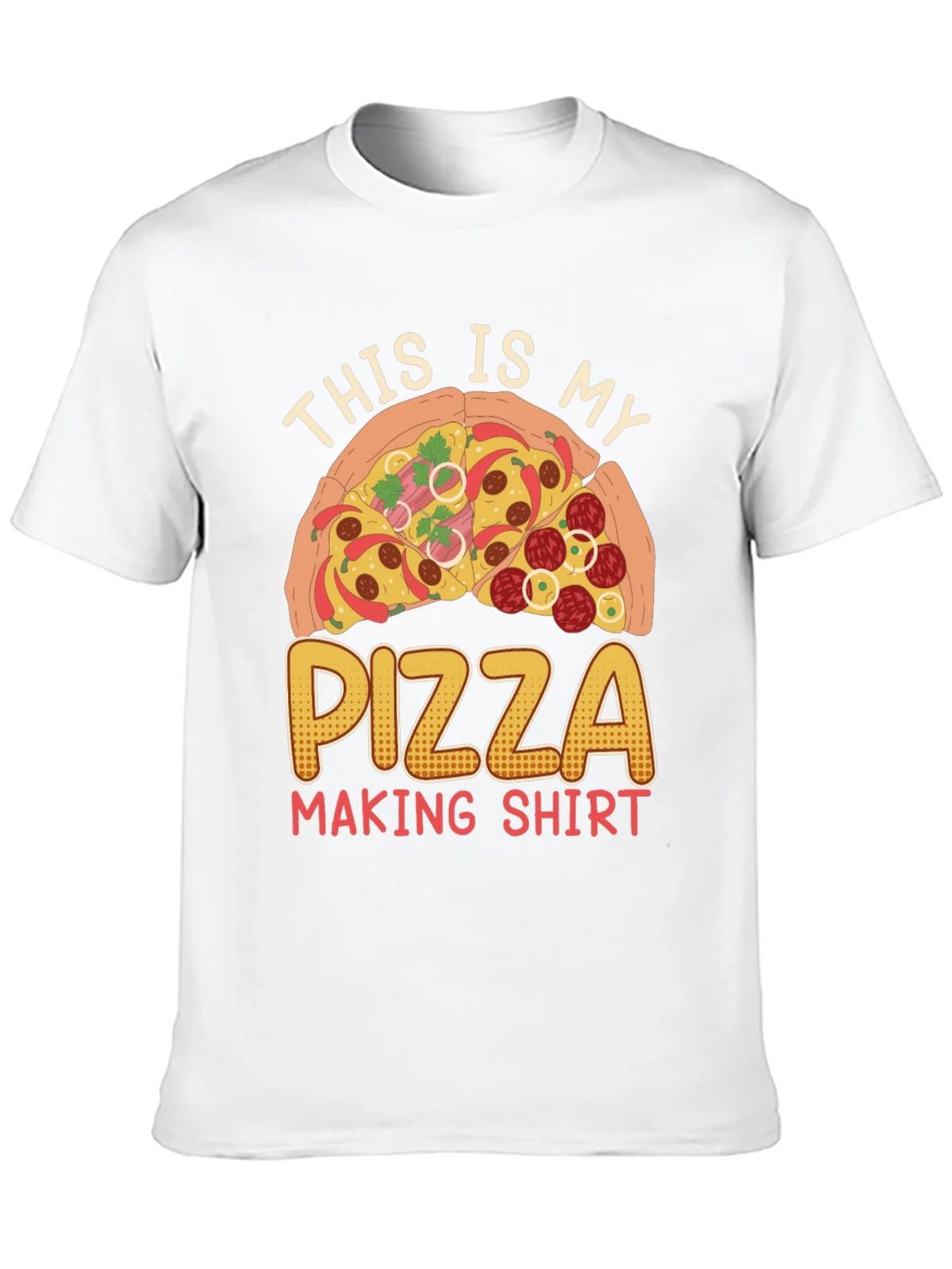 Pizza Making Shirt - Funny Lover Tee product image 9